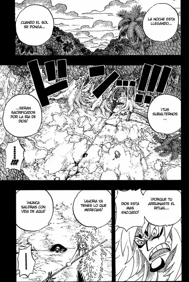 One Piece Capitulo 289 página 3