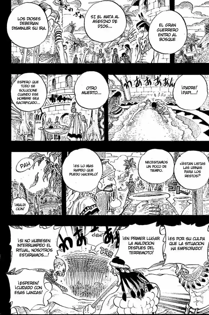 One Piece Capitulo 289 página 4