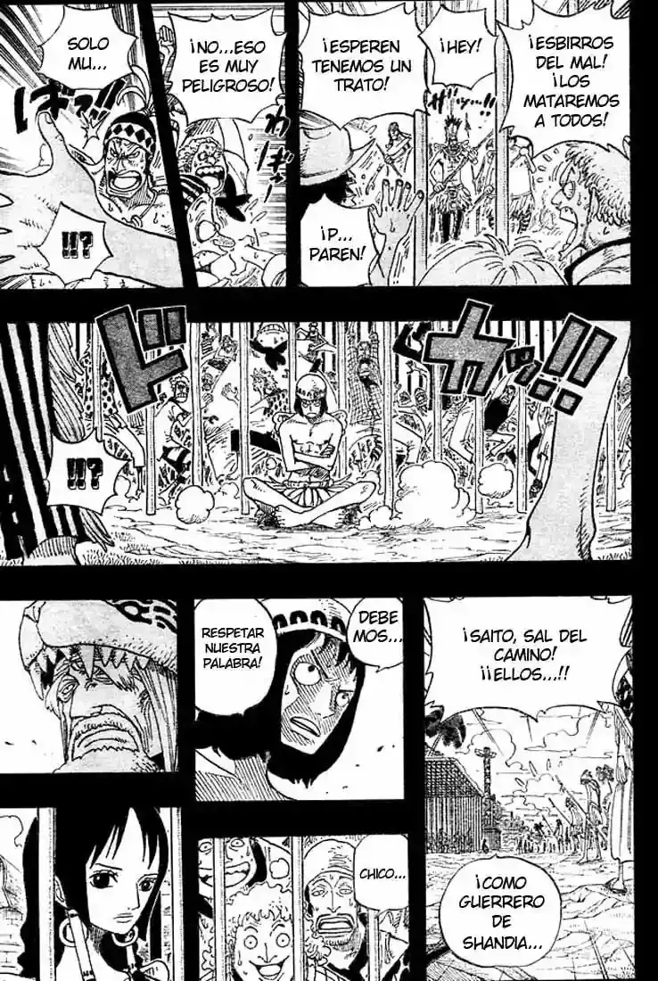 One Piece Capitulo 289 página 5