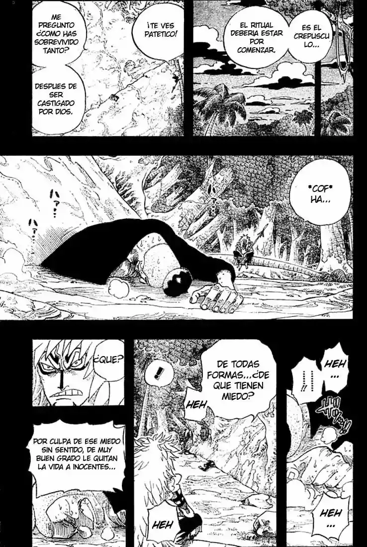 One Piece Capitulo 289 página 9