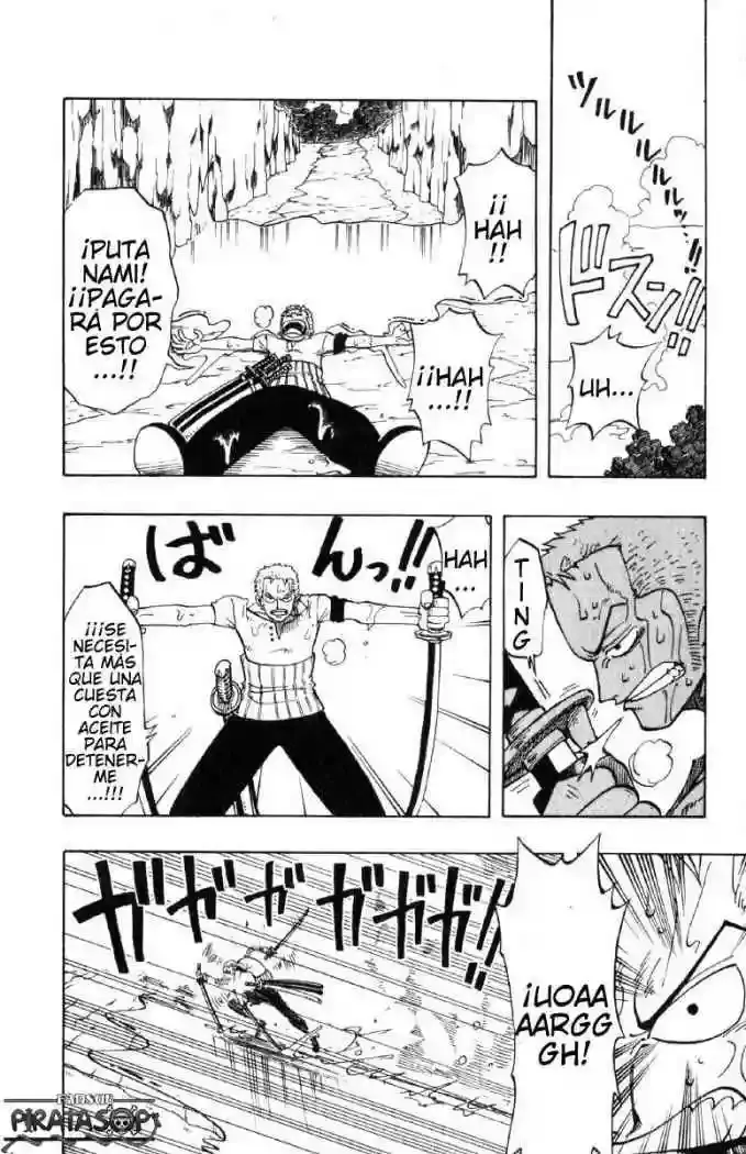 One Piece Capitulo 29: "La Cuesta" página 10