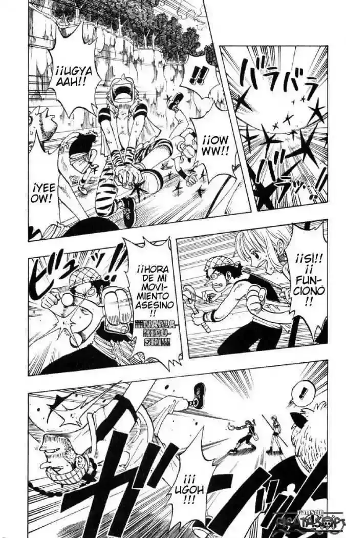 One Piece Capitulo 29: "La Cuesta" página 12