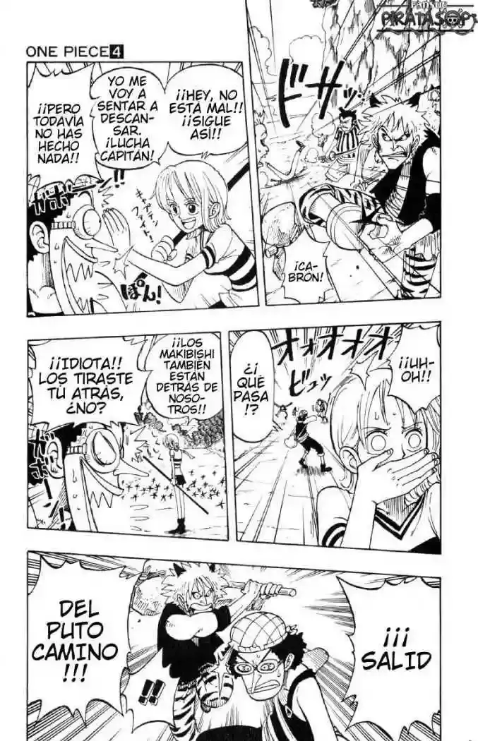 One Piece Capitulo 29: "La Cuesta" página 13