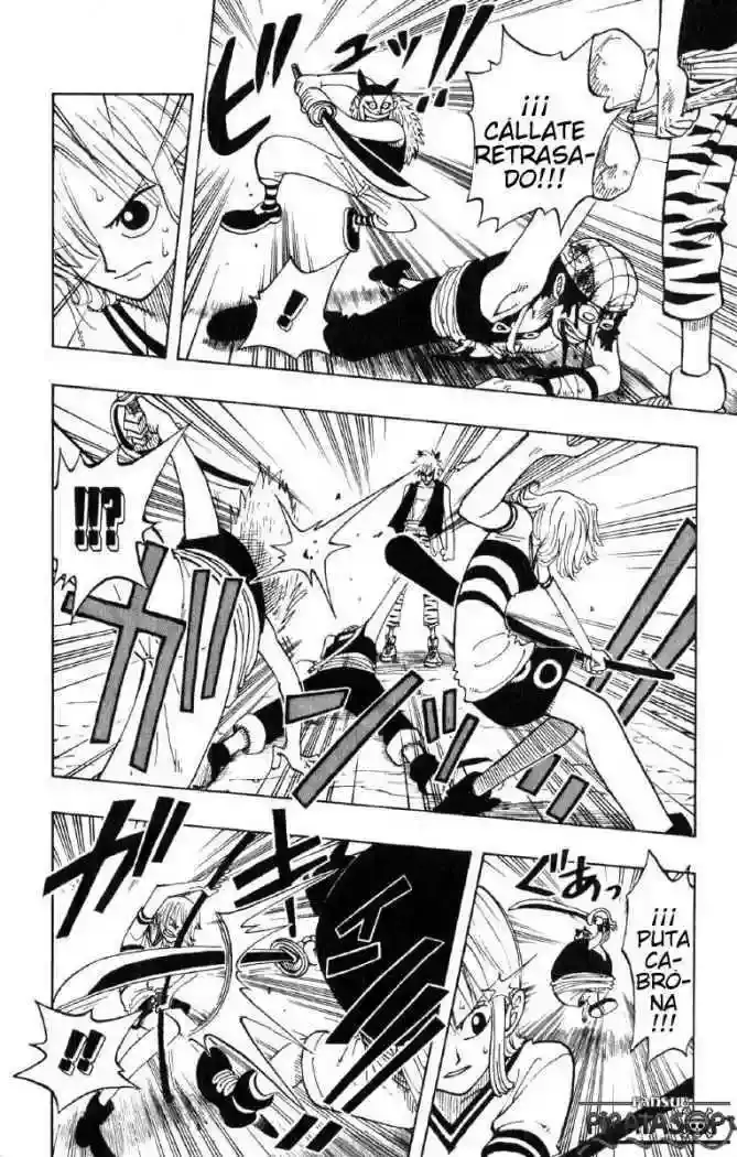 One Piece Capitulo 29: "La Cuesta" página 14
