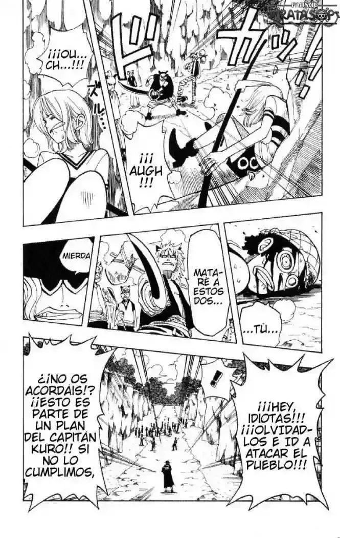 One Piece Capitulo 29: "La Cuesta" página 15