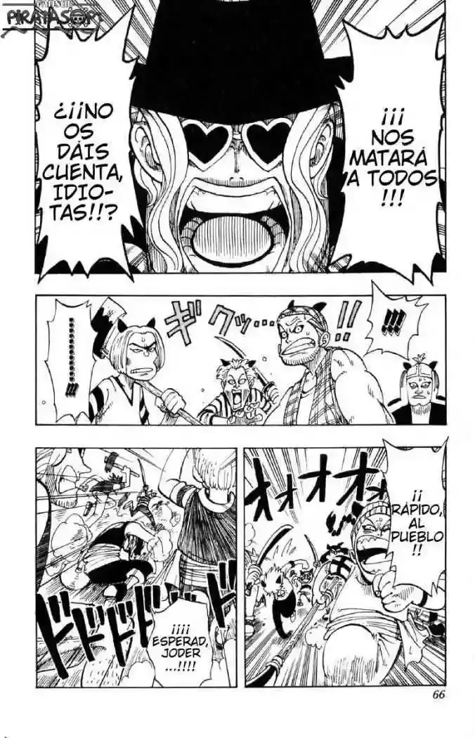 One Piece Capitulo 29: "La Cuesta" página 16