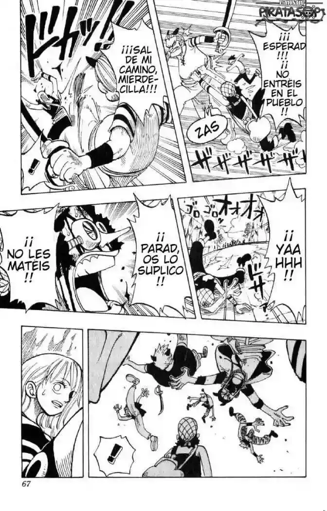One Piece Capitulo 29: "La Cuesta" página 17