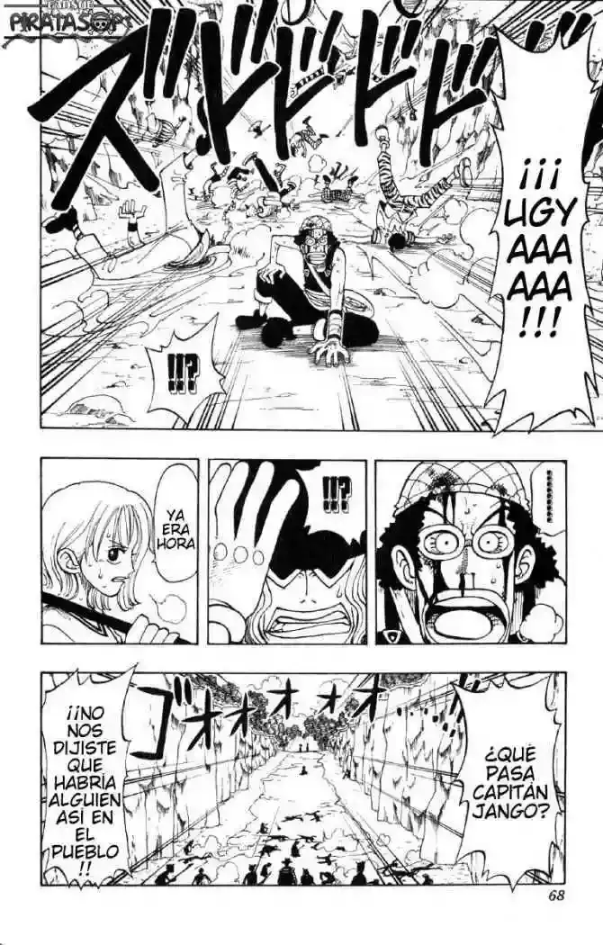One Piece Capitulo 29: "La Cuesta" página 18