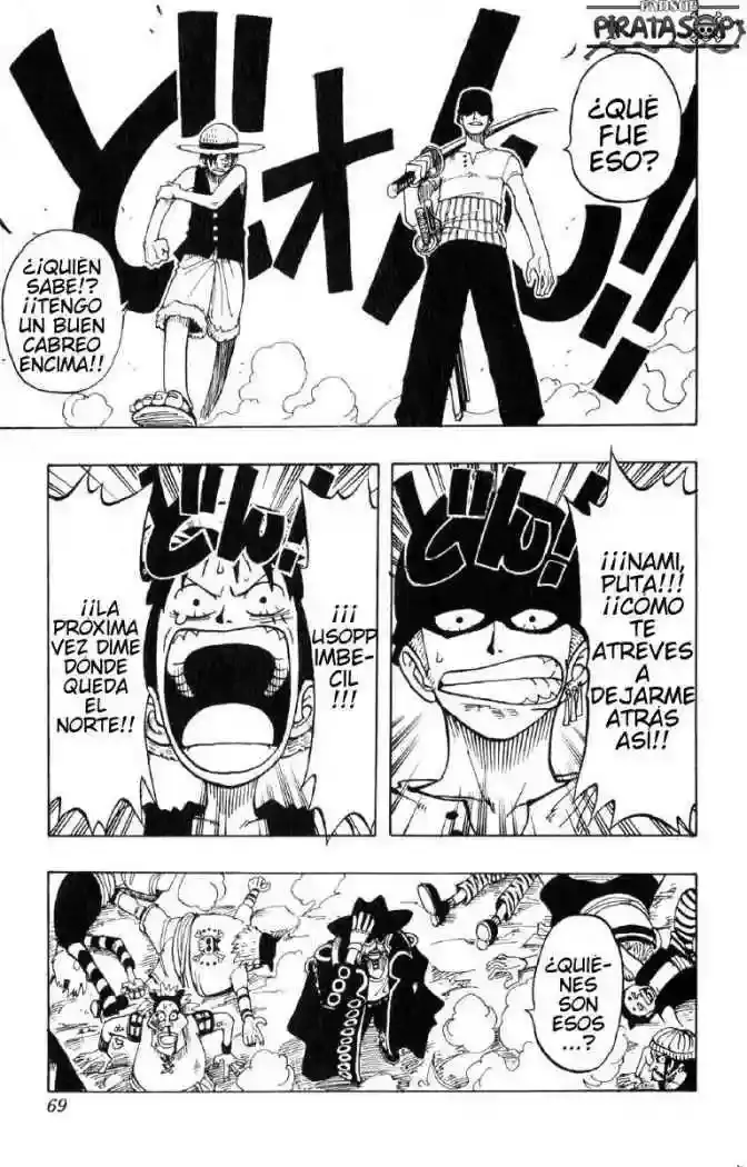 One Piece Capitulo 29: "La Cuesta" página 19