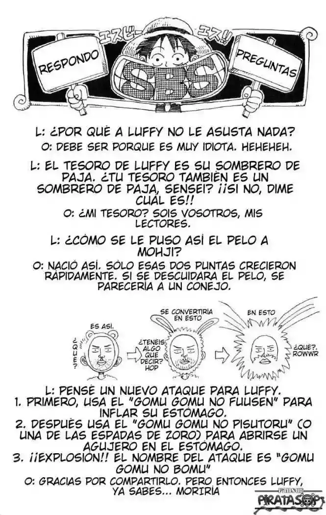 One Piece Capitulo 29: "La Cuesta" página 20
