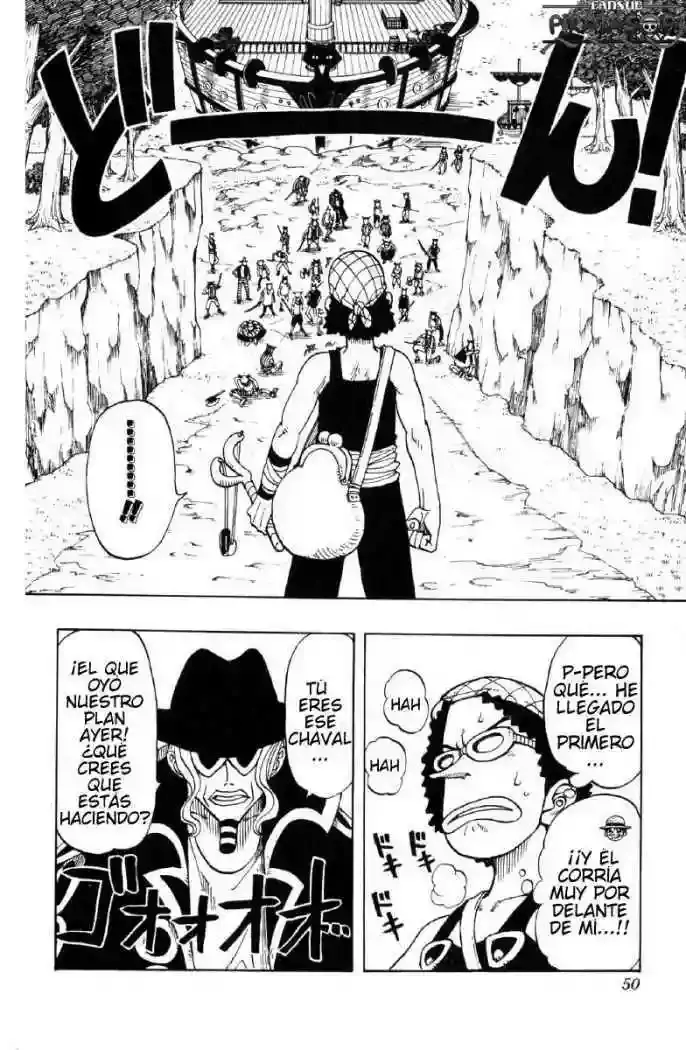 One Piece Capitulo 29: "La Cuesta" página 3