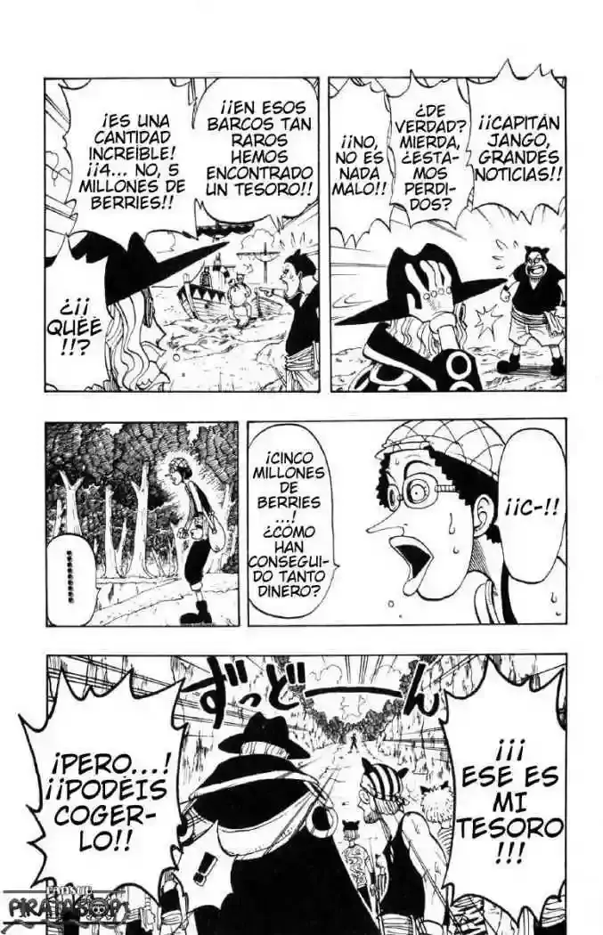 One Piece Capitulo 29: "La Cuesta" página 4