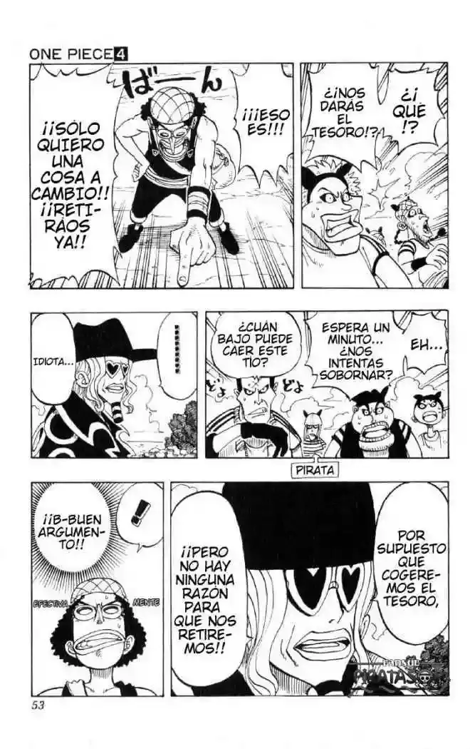 One Piece Capitulo 29: "La Cuesta" página 5