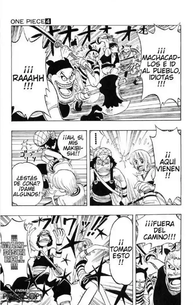 One Piece Capitulo 29: "La Cuesta" página 9