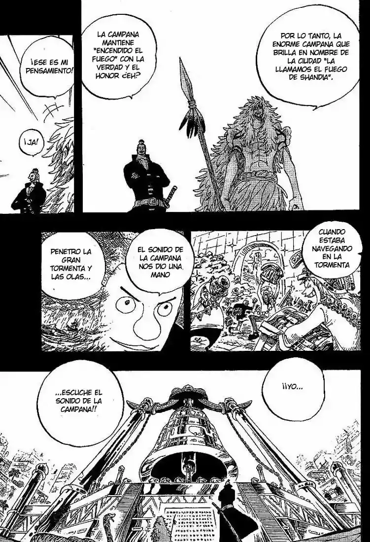 One Piece Capitulo 290 página 10