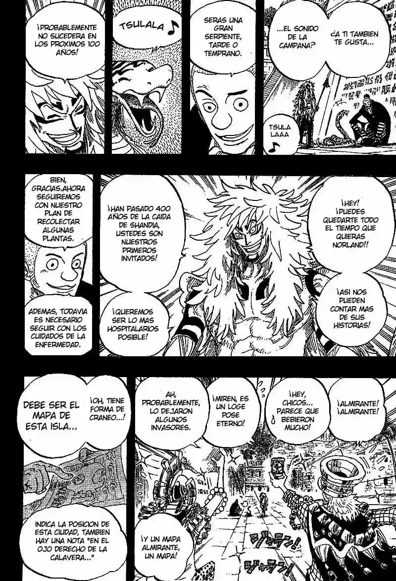 One Piece Capitulo 290 página 11