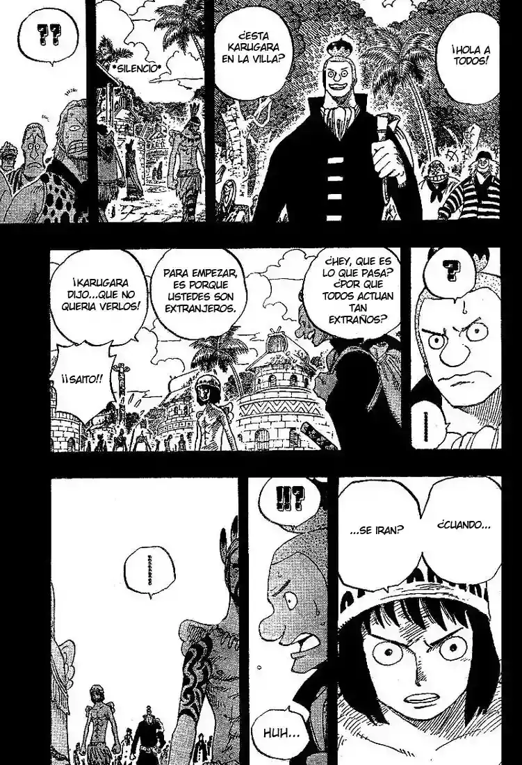 One Piece Capitulo 290 página 16