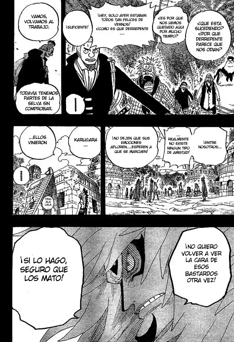 One Piece Capitulo 290 página 17