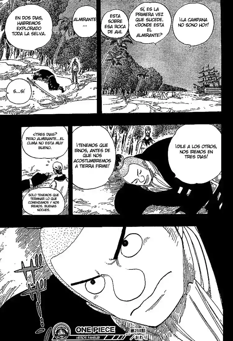 One Piece Capitulo 290 página 18