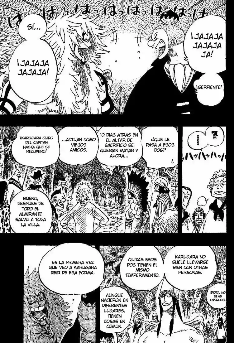 One Piece Capitulo 290 página 3