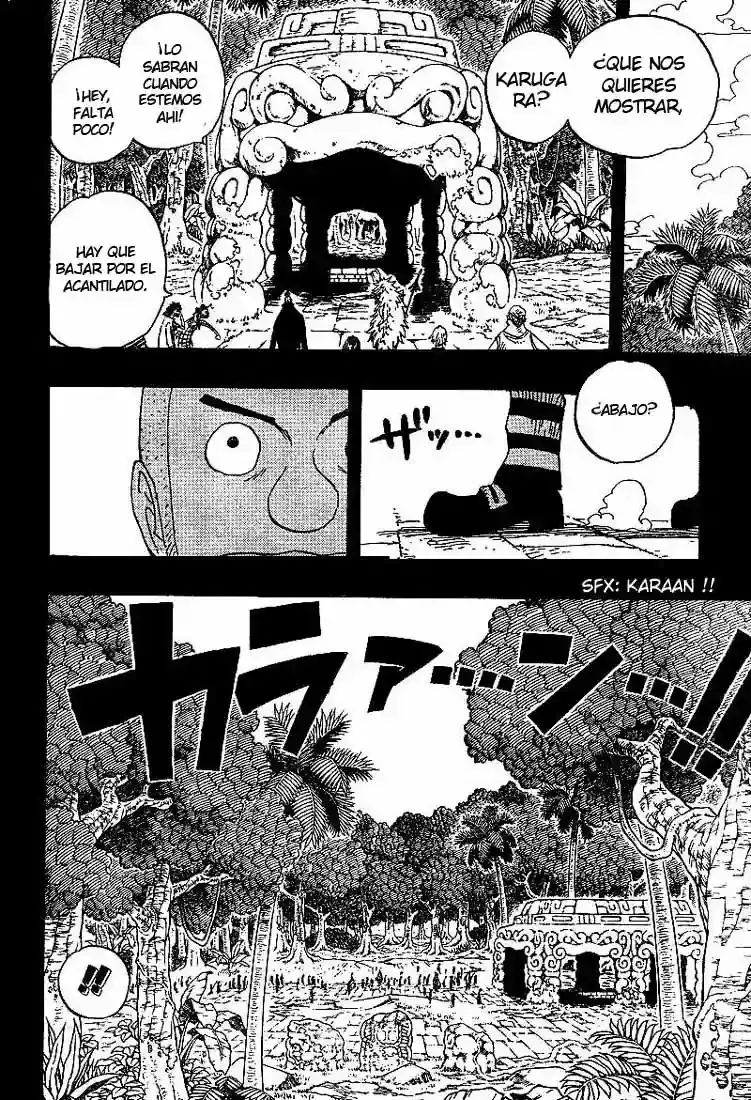 One Piece Capitulo 290 página 4