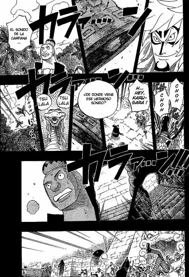One Piece Capitulo 290 página 5
