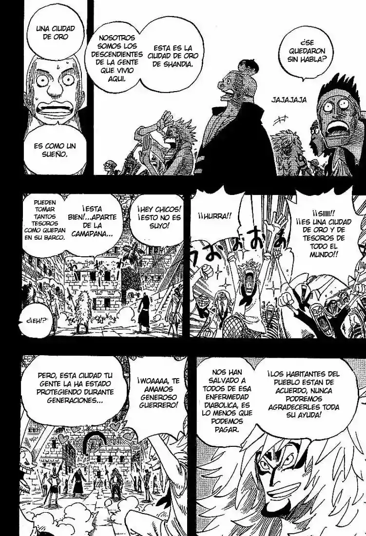 One Piece Capitulo 290 página 7