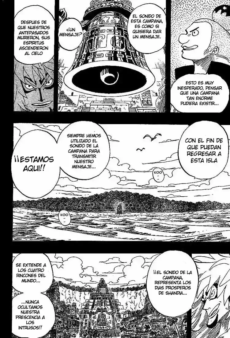 One Piece Capitulo 290 página 9