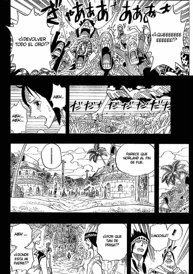 One Piece Capitulo 291 página 10