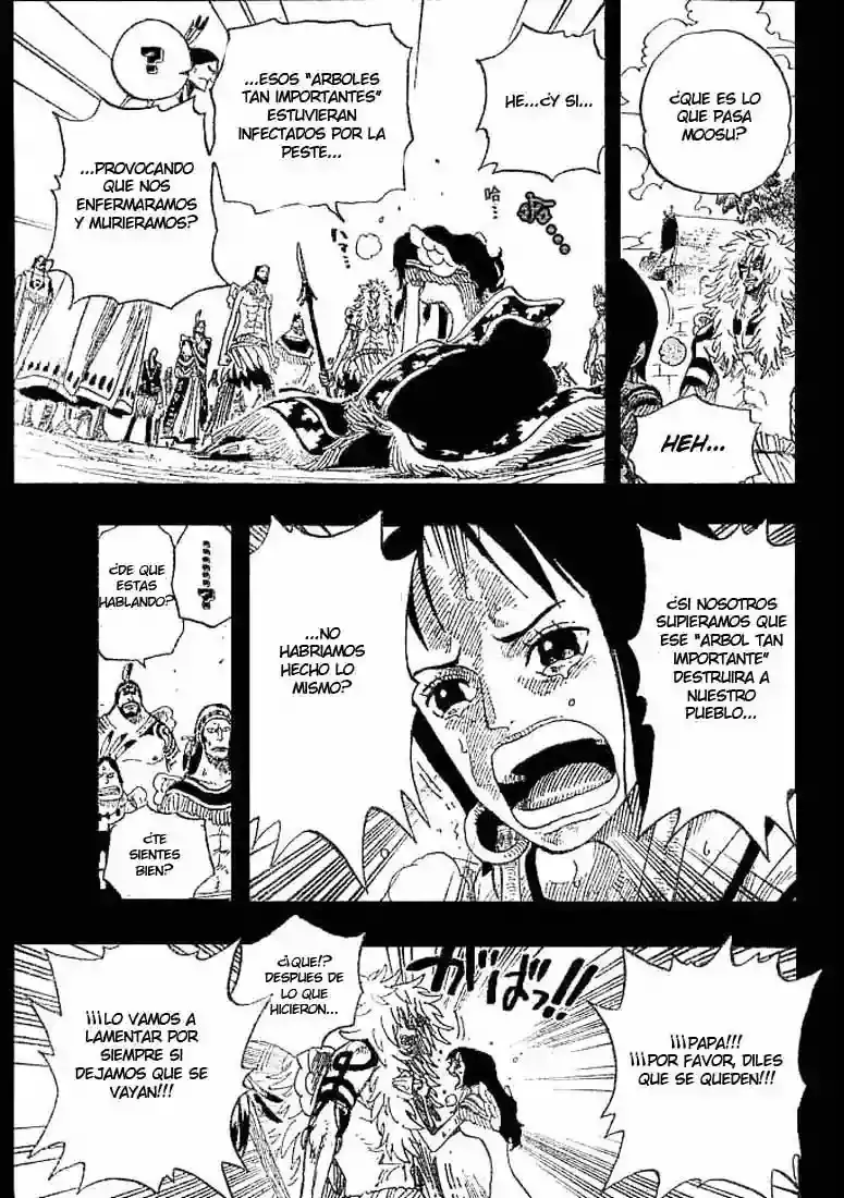 One Piece Capitulo 291 página 11