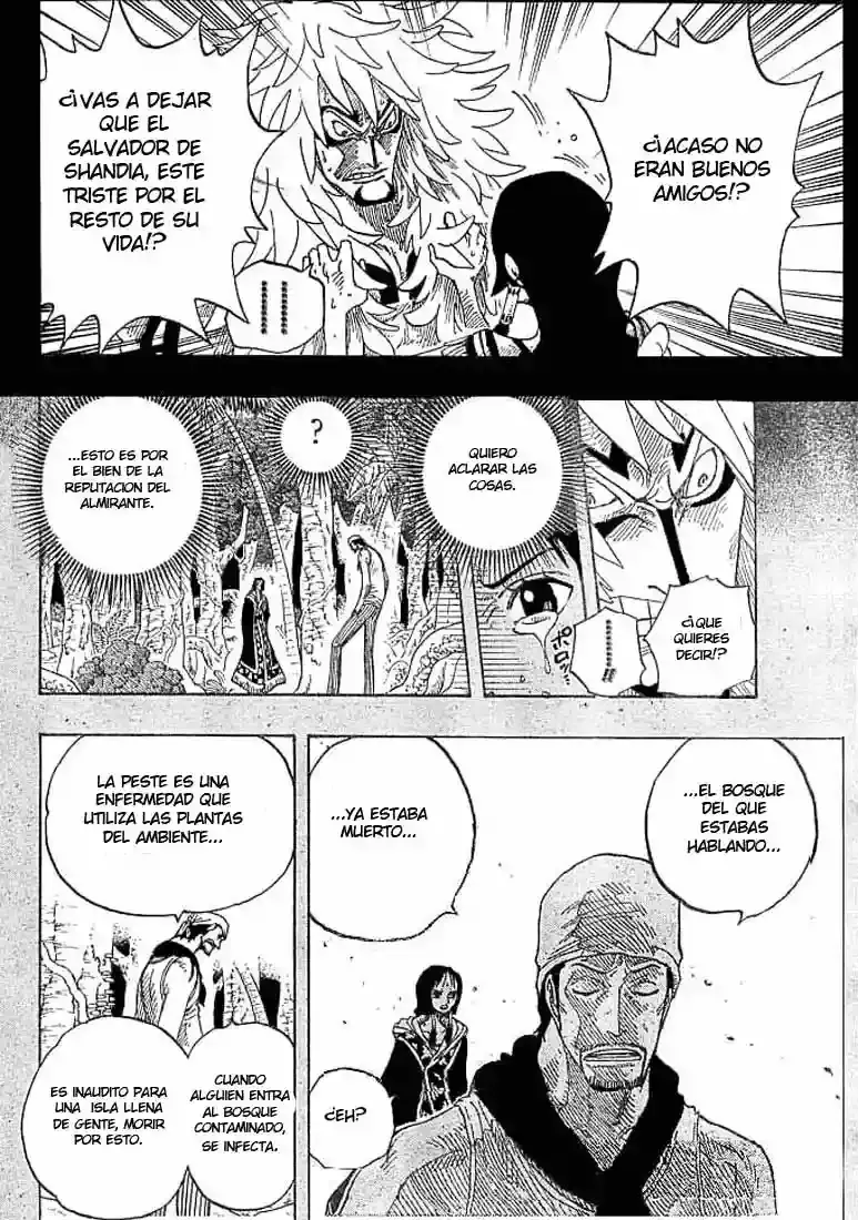 One Piece Capitulo 291 página 12