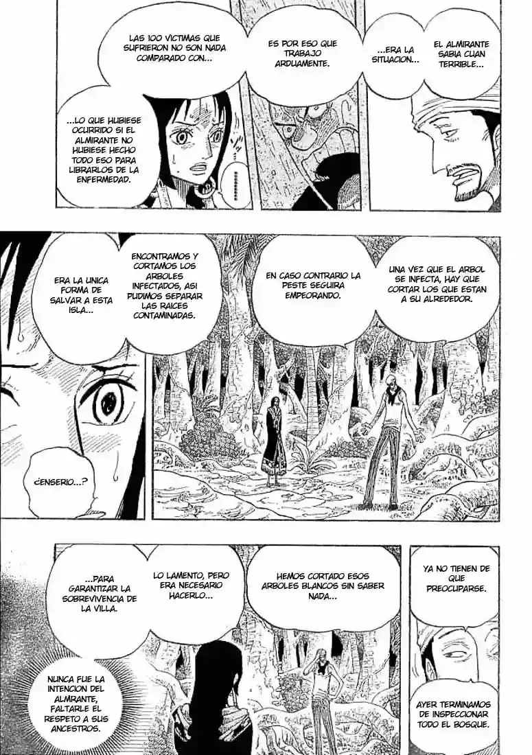 One Piece Capitulo 291 página 13