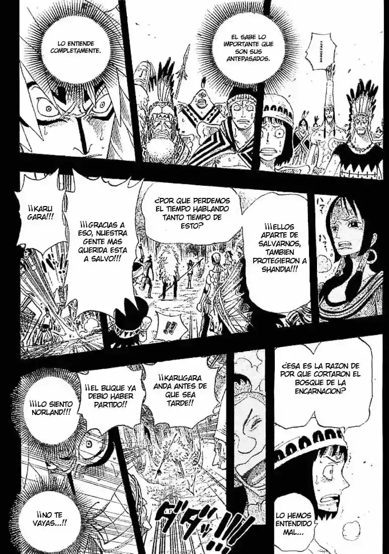 One Piece Capitulo 291 página 14