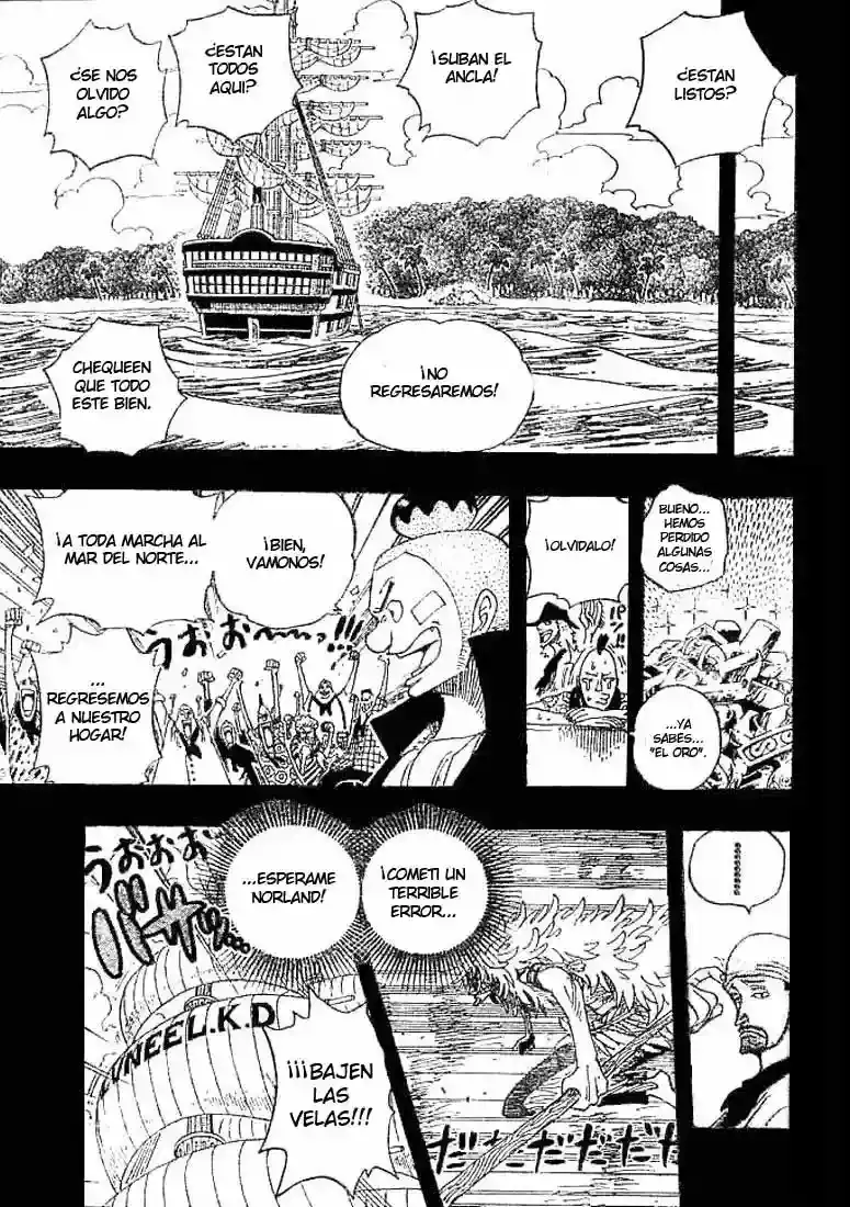 One Piece Capitulo 291 página 15