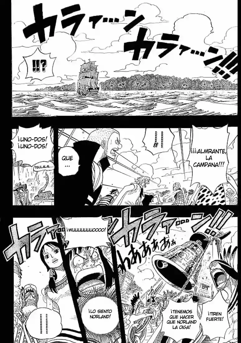 One Piece Capitulo 291 página 16