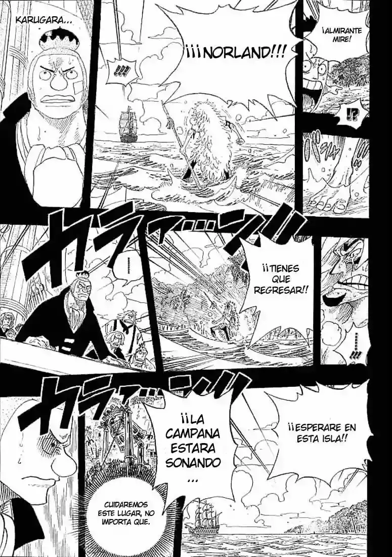 One Piece Capitulo 291 página 17