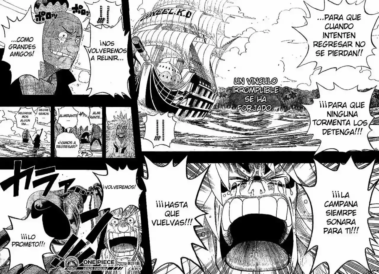 One Piece Capitulo 291 página 18