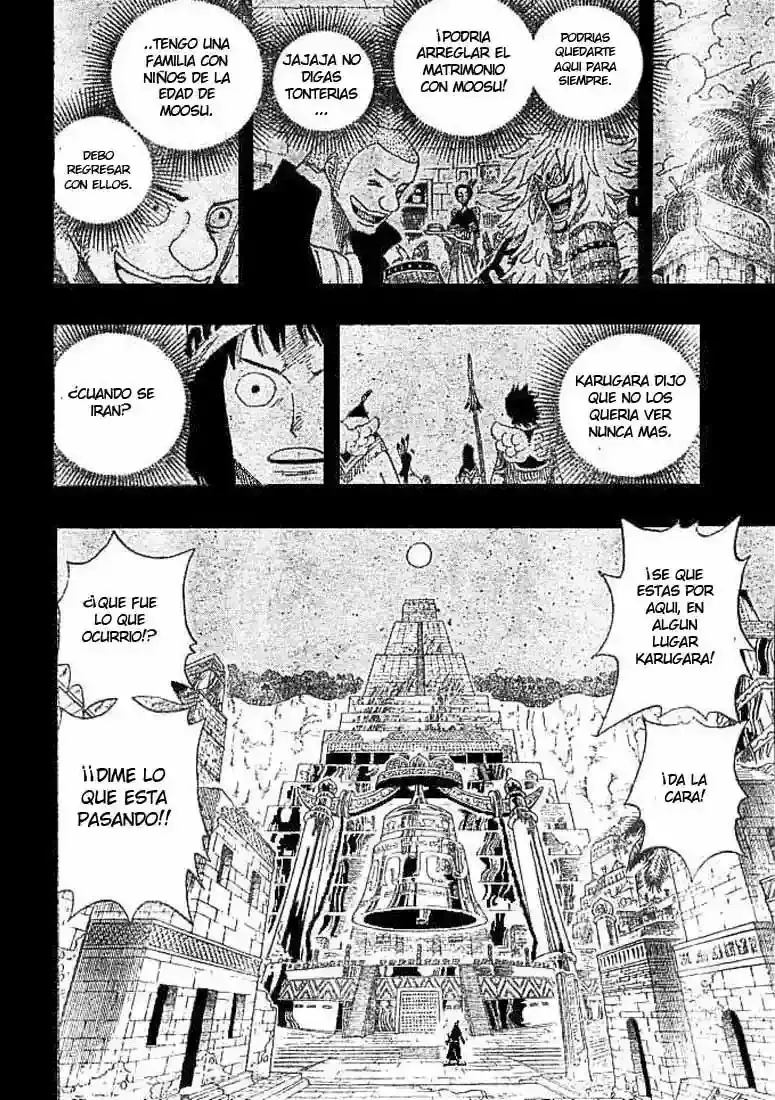 One Piece Capitulo 291 página 2