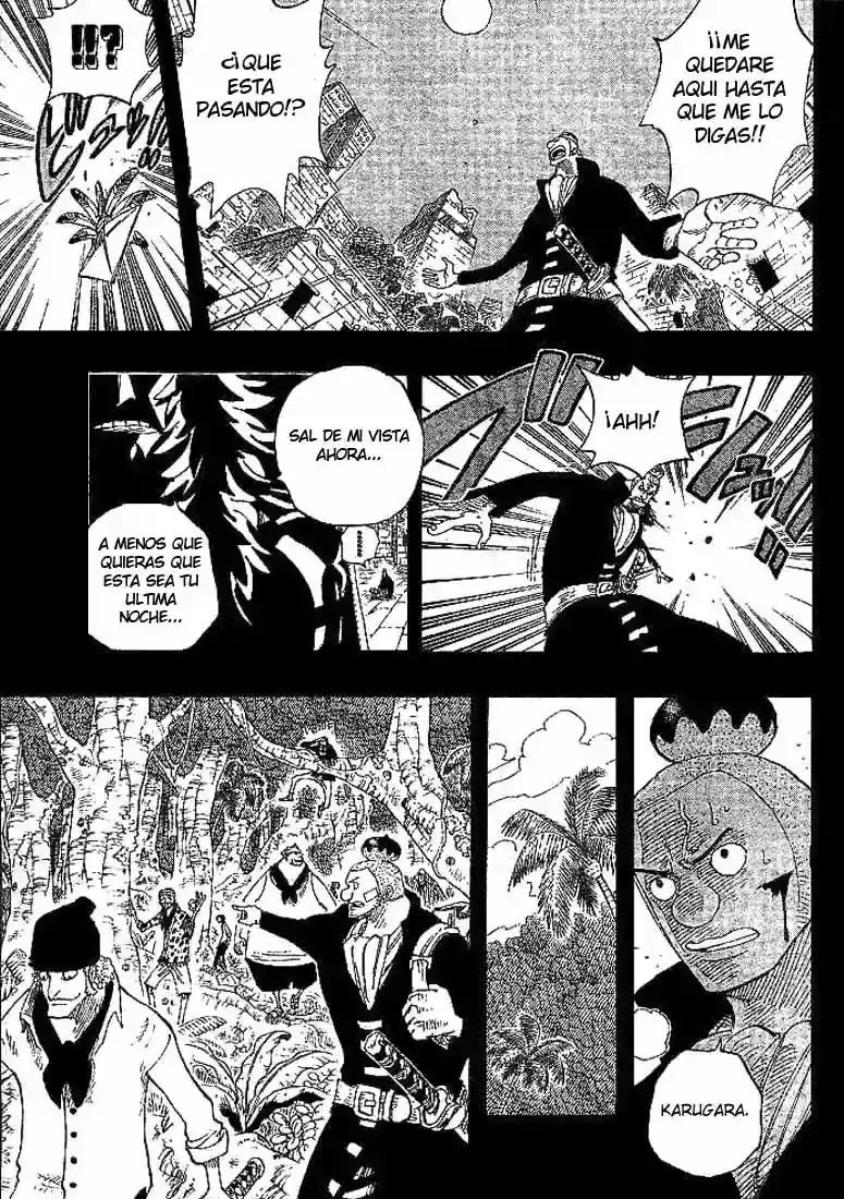 One Piece Capitulo 291 página 3
