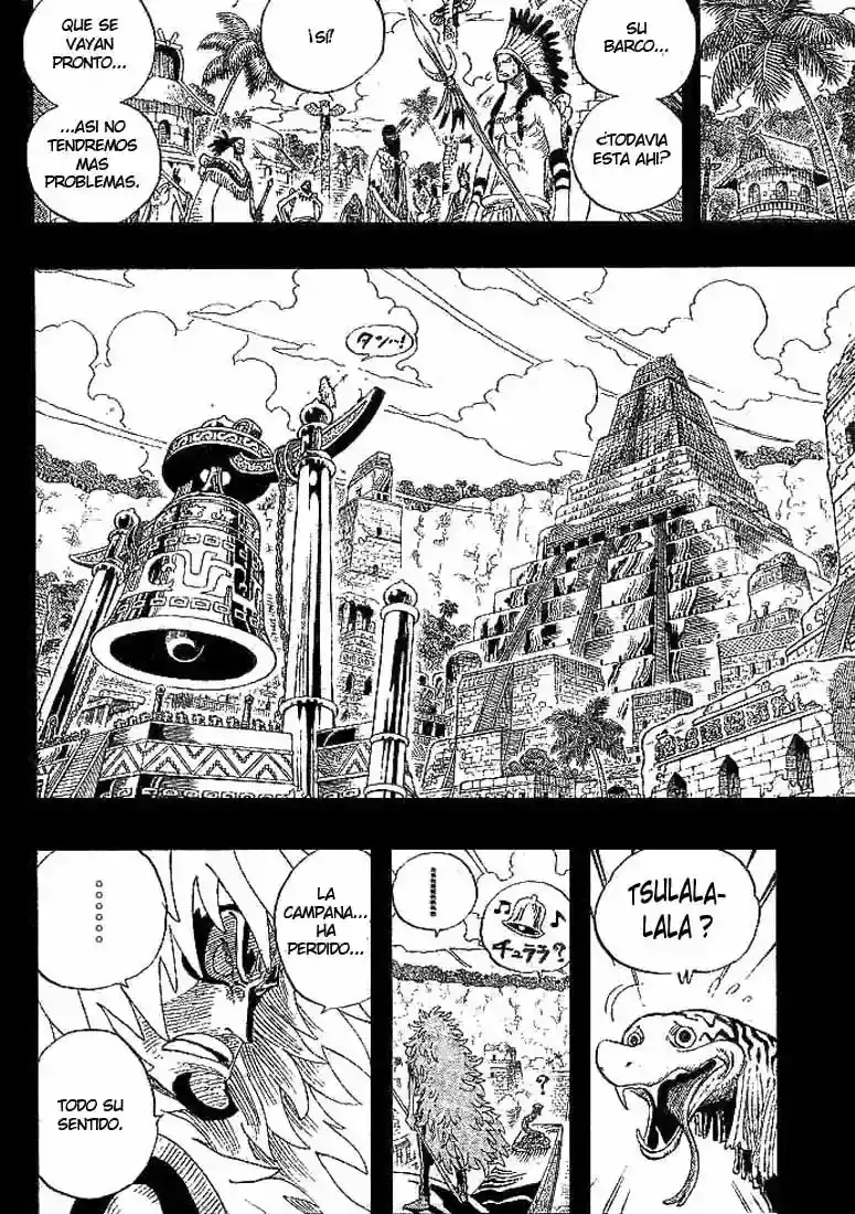 One Piece Capitulo 291 página 4