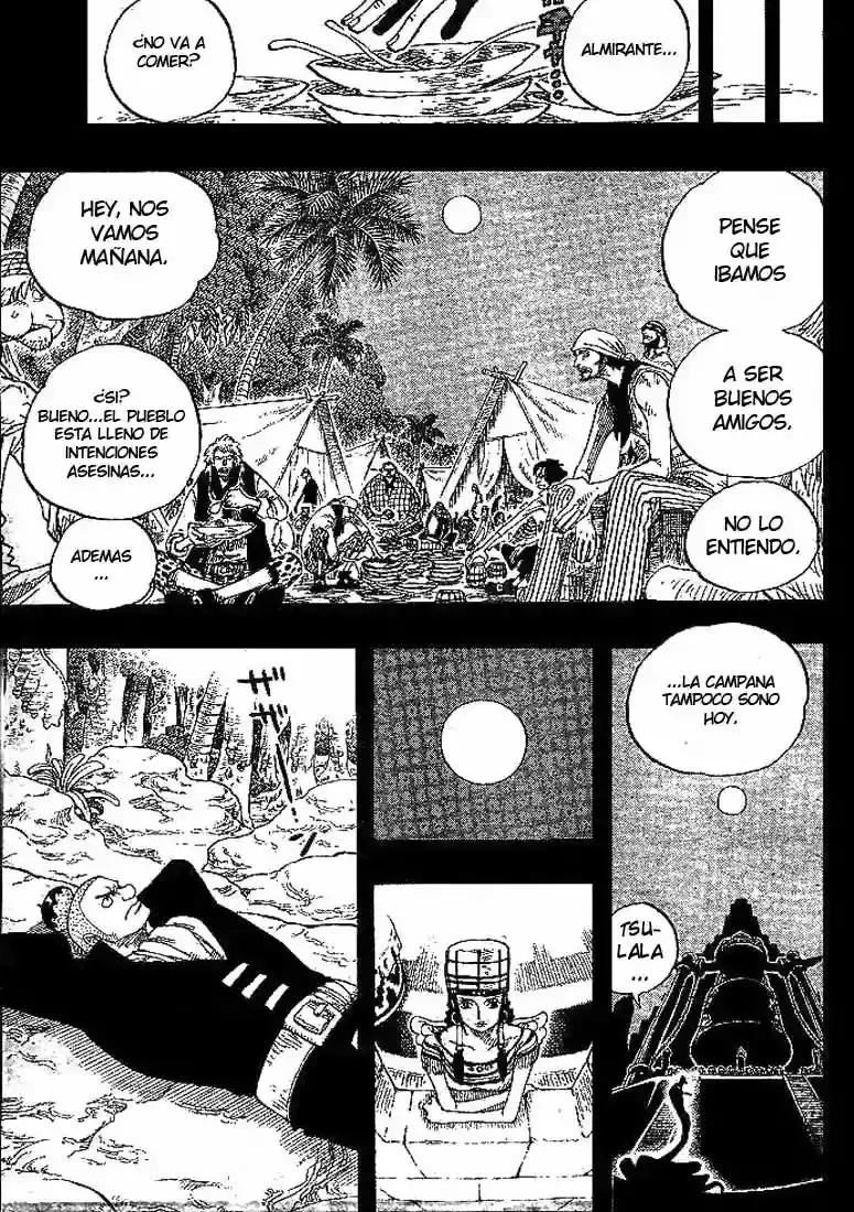 One Piece Capitulo 291 página 5