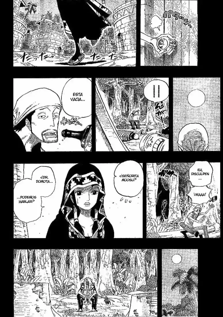 One Piece Capitulo 291 página 6