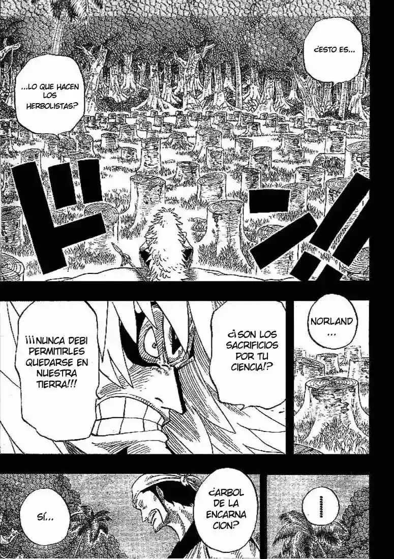 One Piece Capitulo 291 página 7