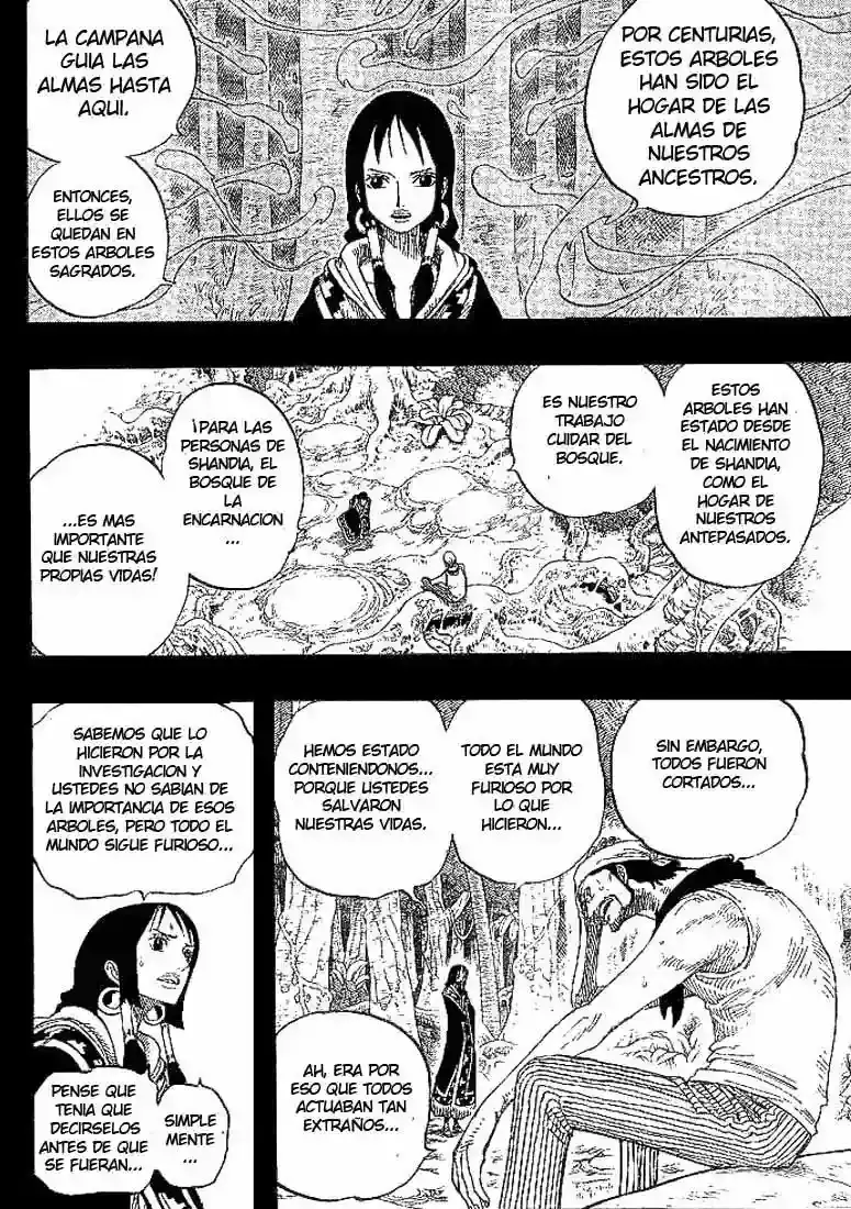 One Piece Capitulo 291 página 8