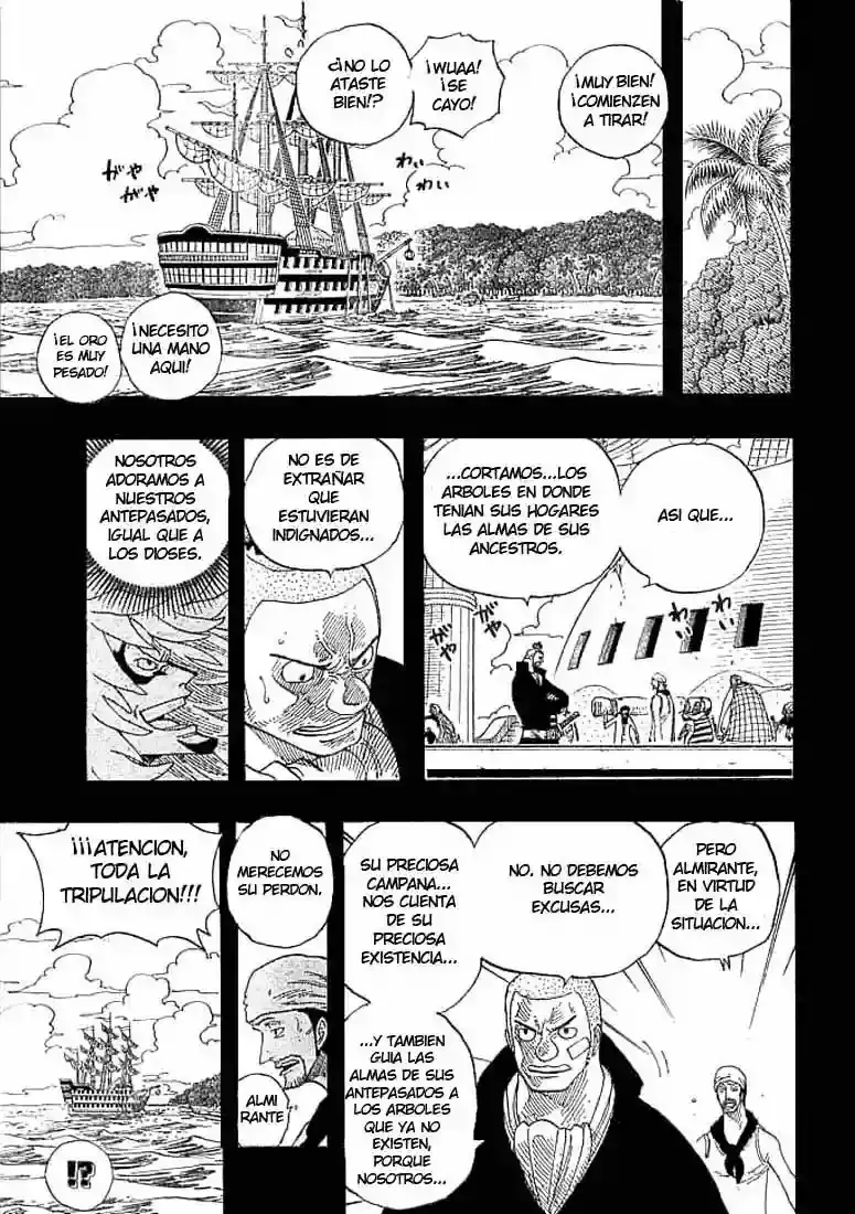 One Piece Capitulo 291 página 9
