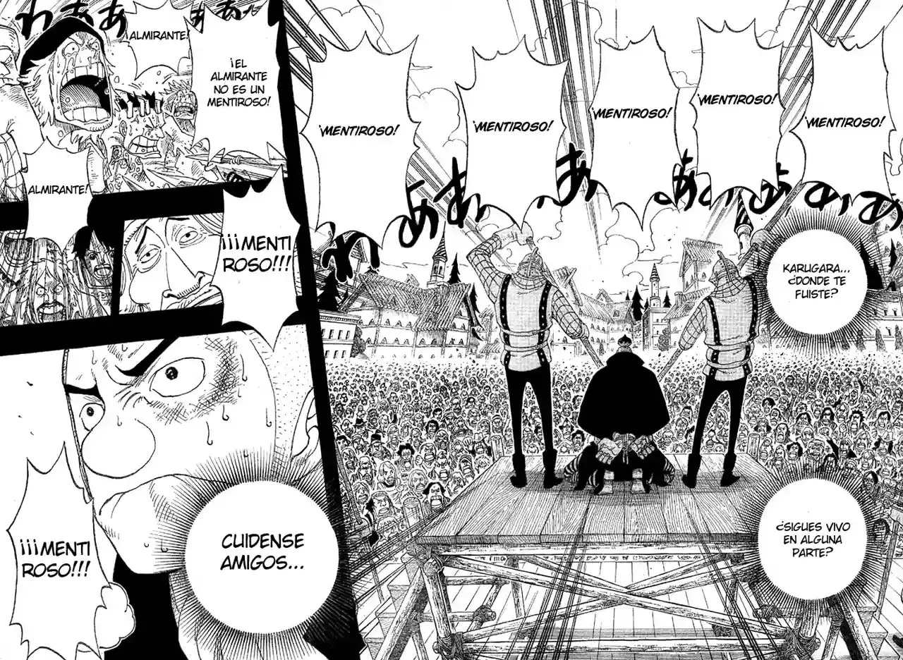One Piece Capitulo 292 página 10