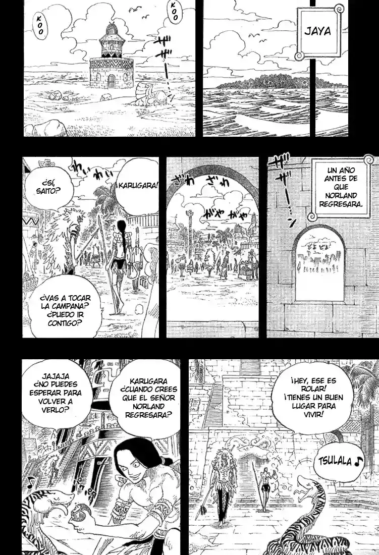 One Piece Capitulo 292 página 11