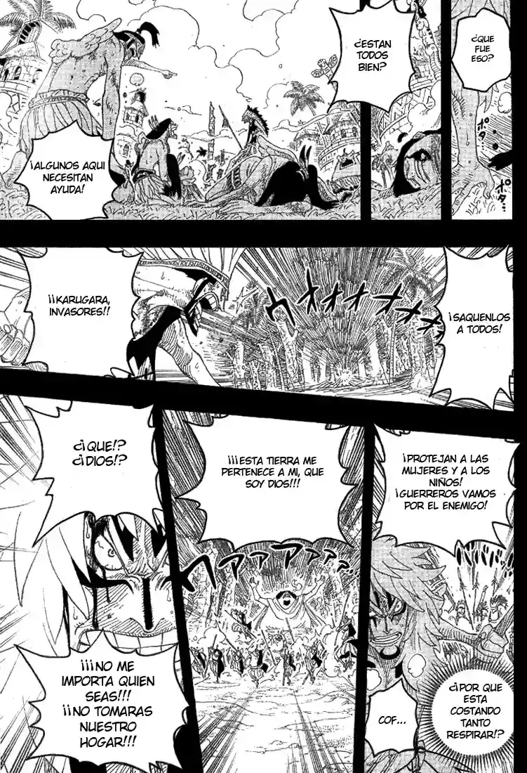 One Piece Capitulo 292 página 16