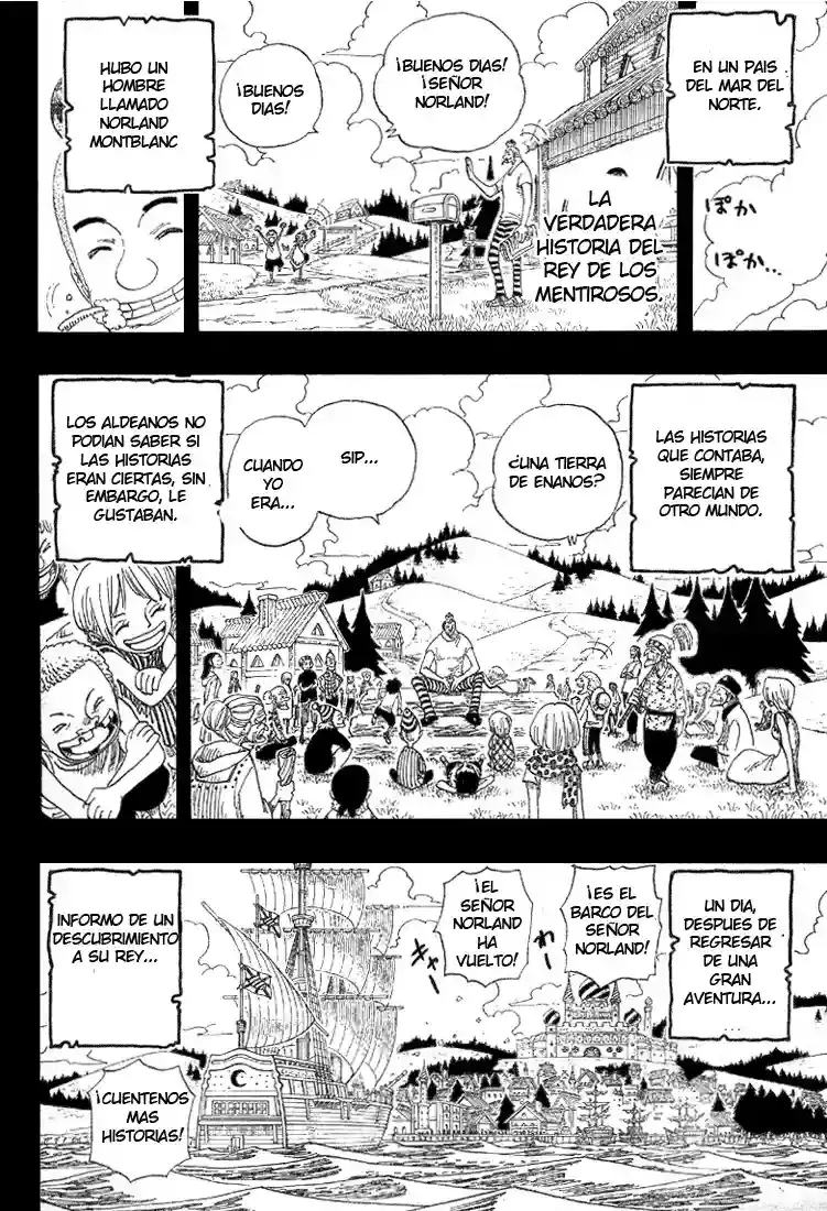 One Piece Capitulo 292 página 2