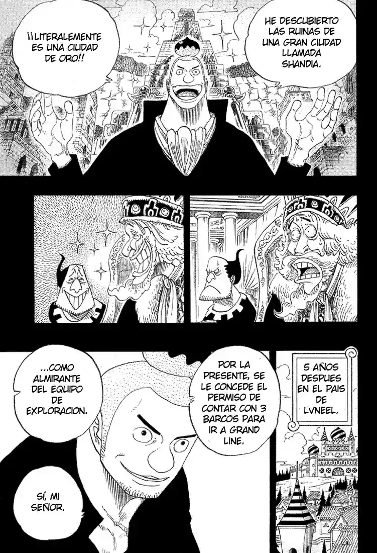 One Piece Capitulo 292 página 3